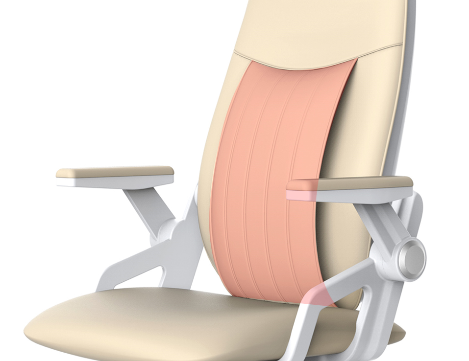 汽車坐墊腰部空氣保護(hù)系統(tǒng)